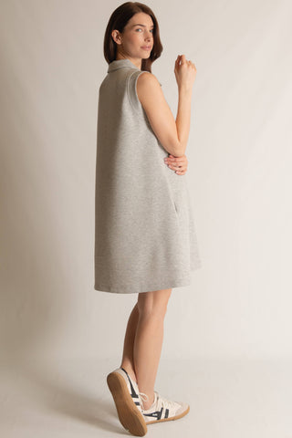 Butter Modal Sleeveless Tennis Dress