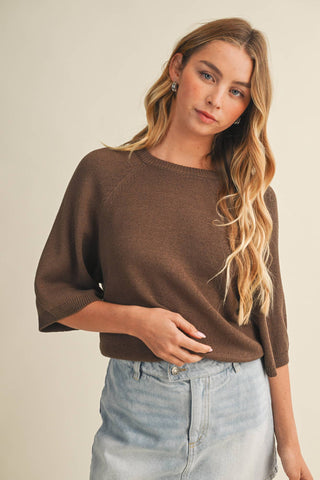 Little Latte Sweater Top