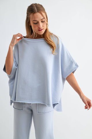 Malibu Vintage Dolman Top