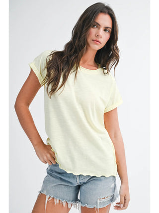 Gwen Short Sleeve Tee