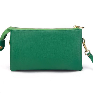 Three Compartments Crossbody Bag