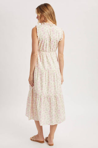 Samantha Smocked Midi Dress