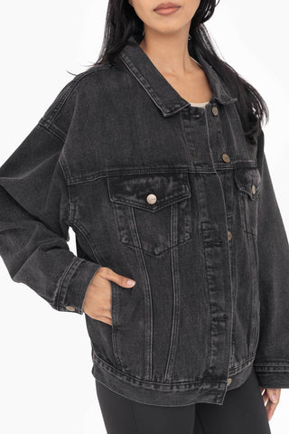 Boyfriend Denim Jacket