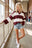 MAROON/WHITE