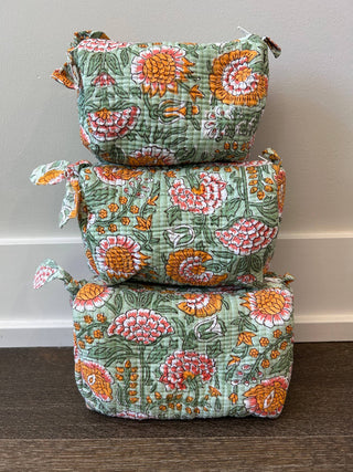 Sunshine Block Print Quilted Bag Collection