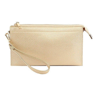 Jaylene Three Compartments Crossbody Bag