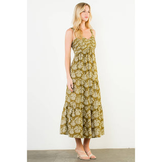 Fern Tiered Maxi Dress