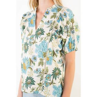 Sydni Floral Top