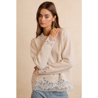 Latty Sweater Top