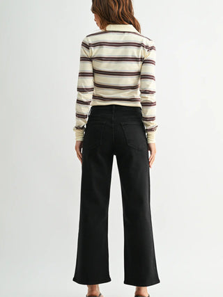 The Classic Wide Leg - BLK