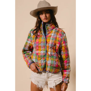 Stained Glass Quilted Jacket