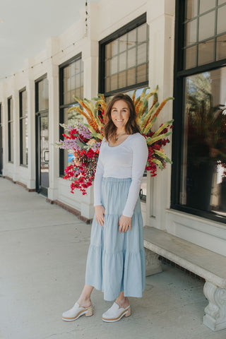 Keira Maxi Skirt