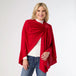 Red w/ Embellishment