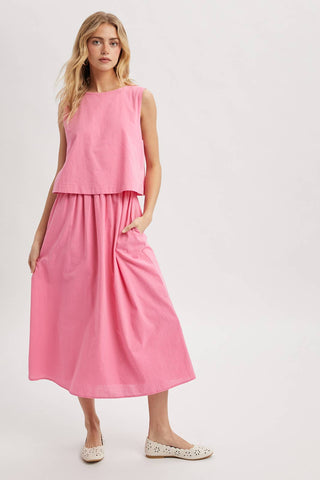 Allison Tank Midi Dress