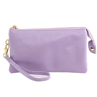 Three Compartments Crossbody Bag