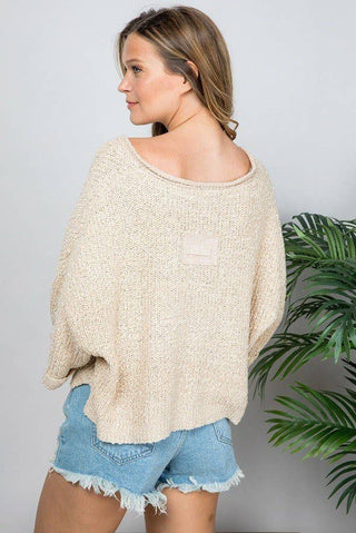 The Favorite Cropped Sweater