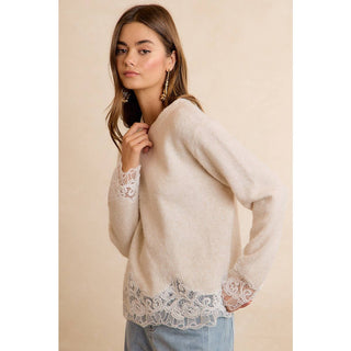Latty Sweater Top
