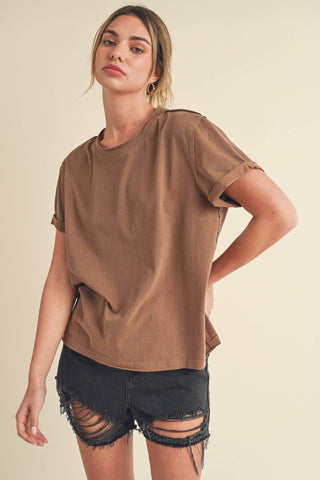 Mali Short Sleeve Top