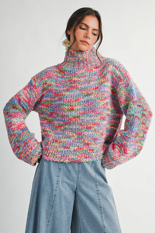 Caroline Turtleneck Sweater