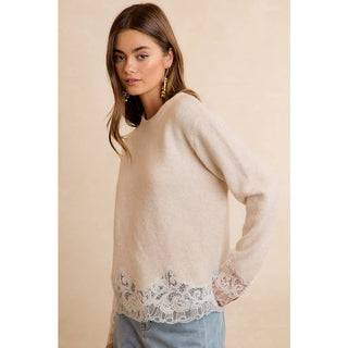 Latty Sweater Top