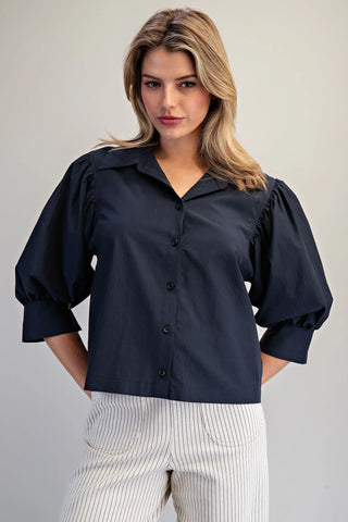 Starla Button Down