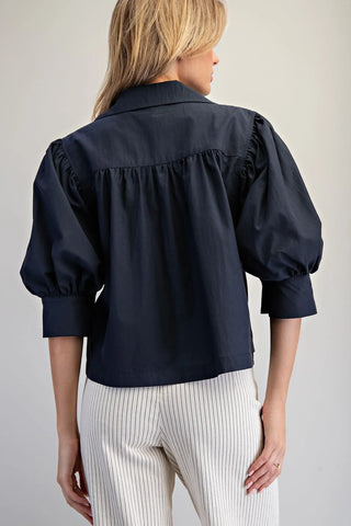 Starla Button Down