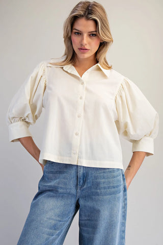 Starla Button Down