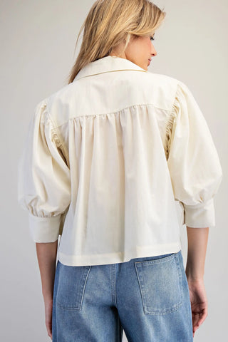 Starla Button Down