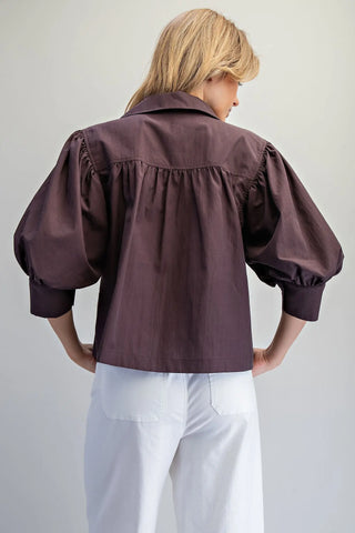 Starla Button Down