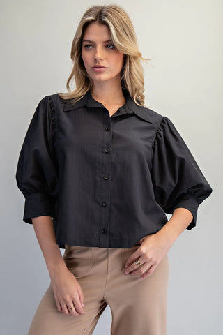 Starla Button Down
