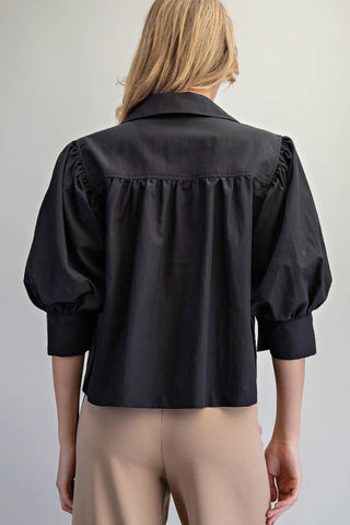 Starla Button Down