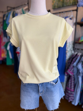 Cher Ribbed Top