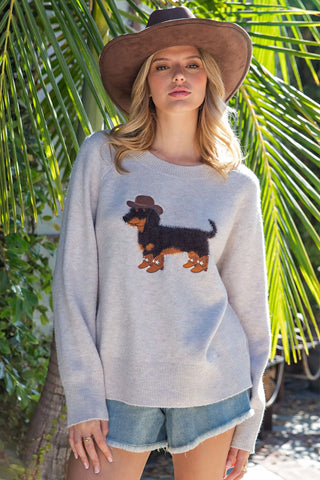 Cowboy Louie Sweater