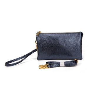 Three Compartments Crossbody Bag