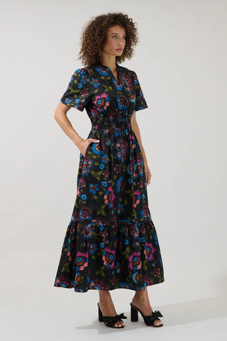 Belraj Poplin Maxi Dress Duna Floral