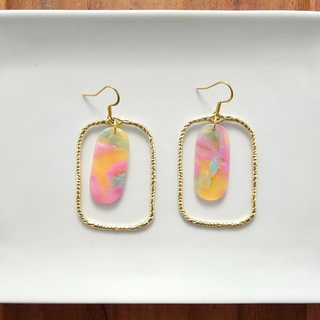 Madison Earrings - Tropical Delight