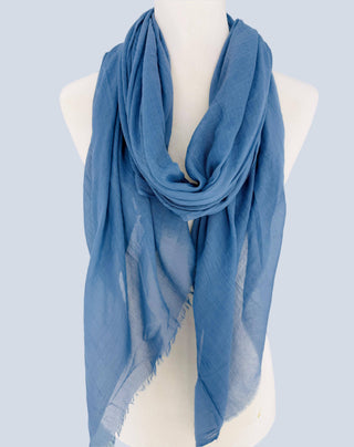 Super Soft Solid Color Scarf