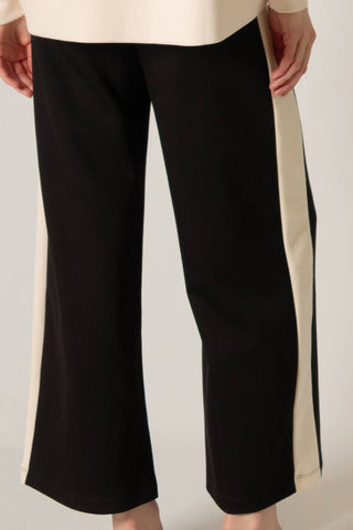 Butter Modal Side Stripe Wide Leg Pants