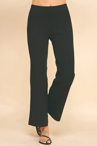 Straight Leg Sweater Pants