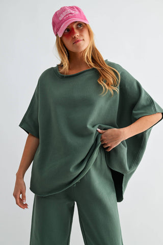 Malibu Vintage Dolman Top