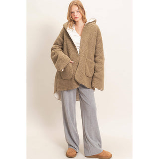 Hooded Sherpa Jacket