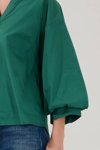 Chalet Button Down Top