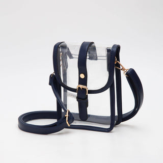 Carly Clear Mini Crossbody Bag