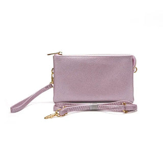 Three Compartments Crossbody Bag