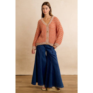 Thanksgiving Harvest Cardigan