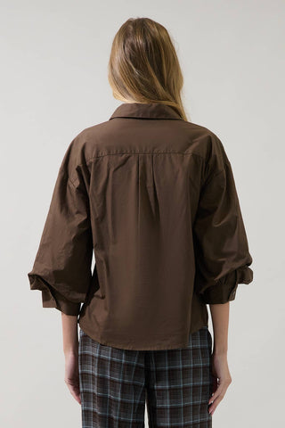Chalet Button Down Top