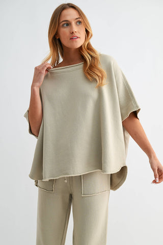 Malibu Vintage Dolman Top