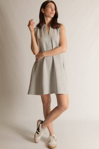 Butter Modal Sleeveless Tennis Dress