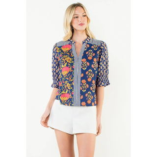 Brooks Floral Top
