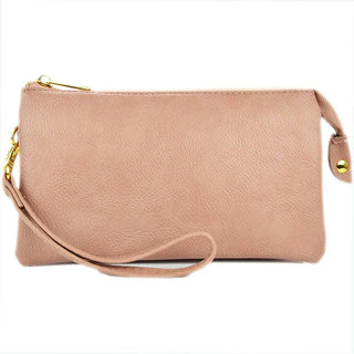 Three Compartments Crossbody Bag